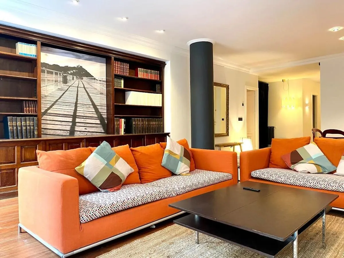 Luxury Stay In The Heart Of The City San Sebastian 0*,